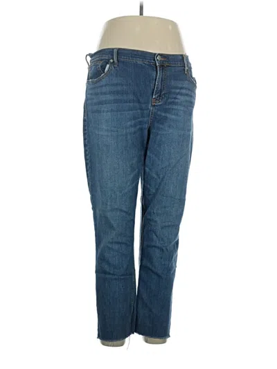 Pre-owned Old Navy Jeans In Blue