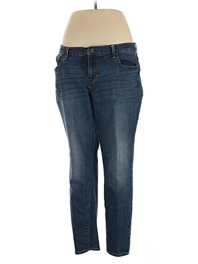 Pre-owned Old Navy Jeans In Blue