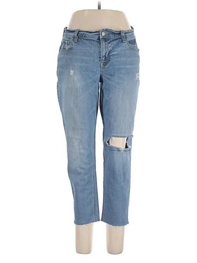 Pre-owned Old Navy Jeans In Blue
