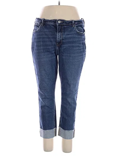 Pre-owned Old Navy Jeans In Blue
