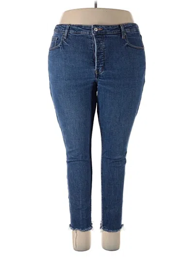 Pre-owned Old Navy Jeans In Blue