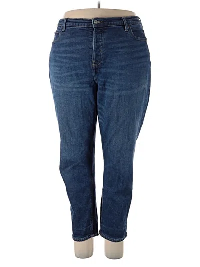 Pre-owned Old Navy Jeans In Blue