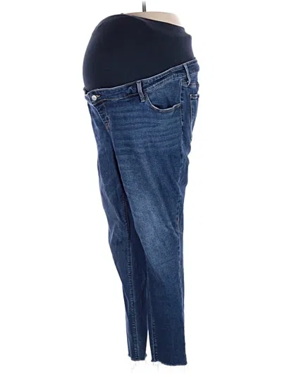 Pre-owned Old Navy Jeans In Blue