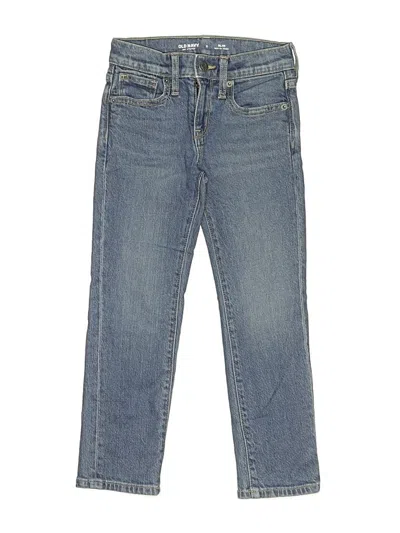 Pre-owned Old Navy Kids' Jeans In Blue