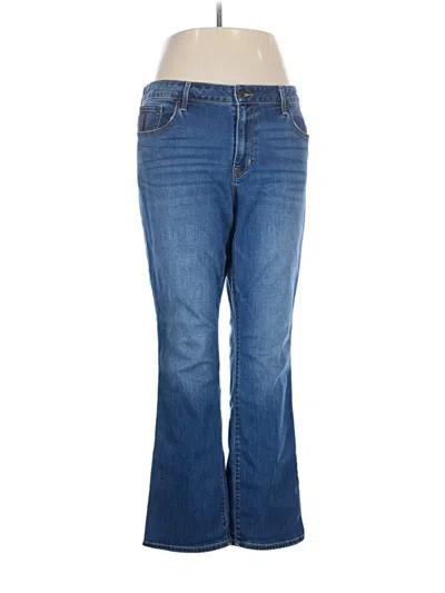 Pre-owned Old Navy Jeans In Blue