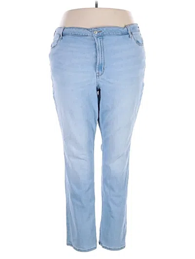 Pre-owned Old Navy Jeans In Blue