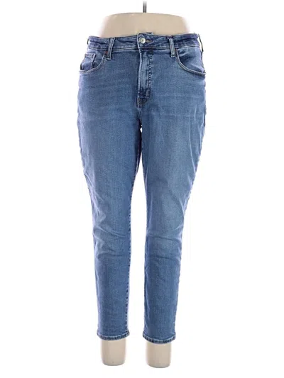 Pre-owned Old Navy Jeans In Blue