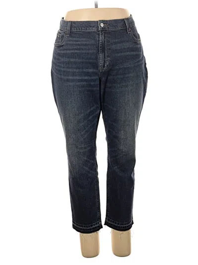 Pre-owned Old Navy Jeans In Blue