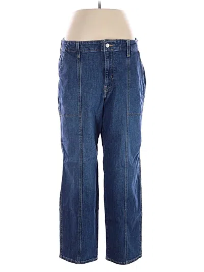 Pre-owned Old Navy Jeans In Blue