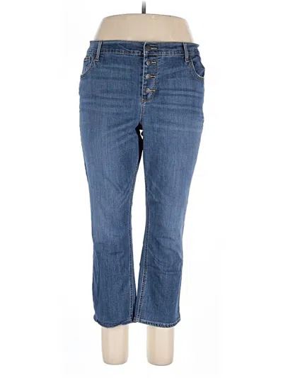 Pre-owned Old Navy Jeans In Blue