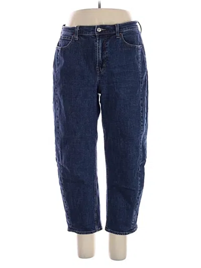 Pre-owned Old Navy Jeans In Blue
