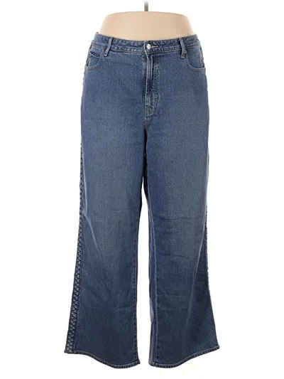 Pre-owned Old Navy Jeans In Blue