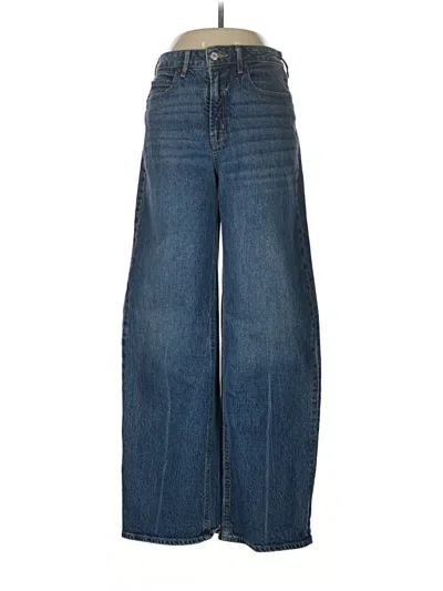 Pre-owned Old Navy Jeans In Blue