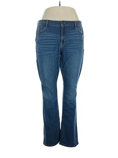Pre-owned Old Navy Jeans In Blue