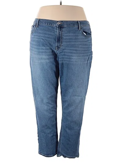 Pre-owned Old Navy Jeans In Blue