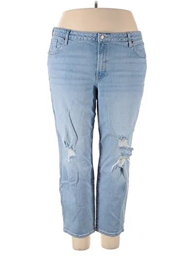 Pre-owned Old Navy Jeans In Blue