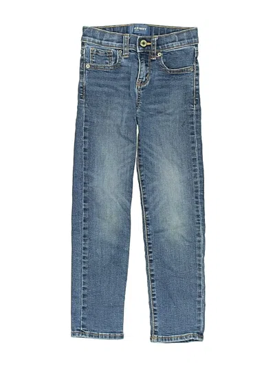 Pre-owned Old Navy Kids' Jeans In Blue