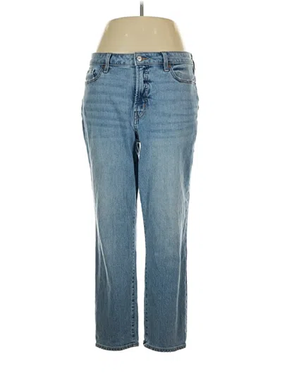 Pre-owned Old Navy Jeans In Blue