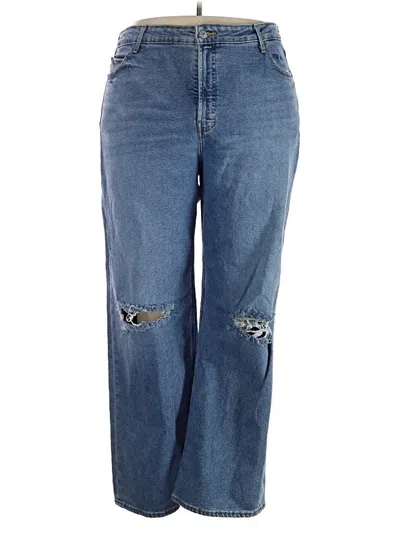 Pre-owned Old Navy Jeans In Blue