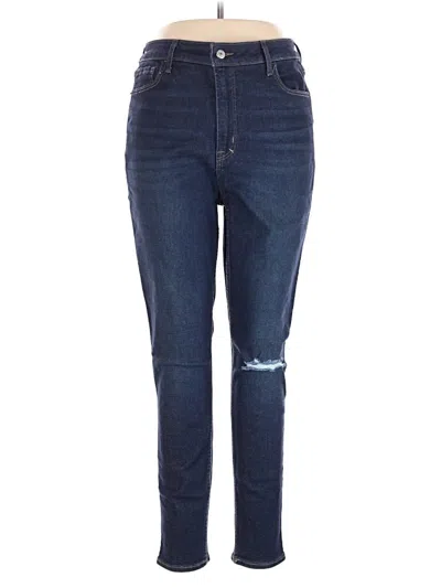 Pre-owned Old Navy Jeans In Blue