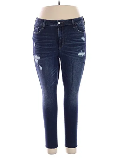 Pre-owned Old Navy Jeans In Blue