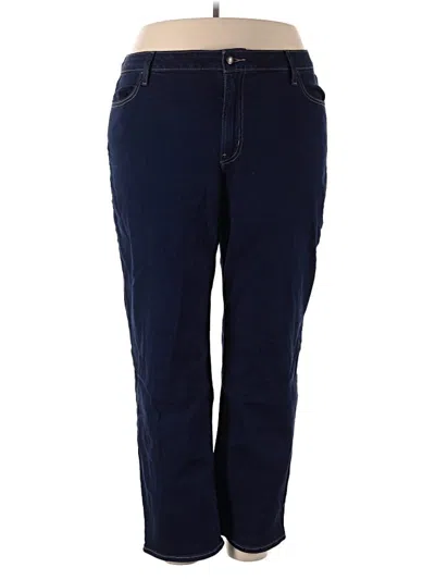 Pre-owned Old Navy Jeans In Blue