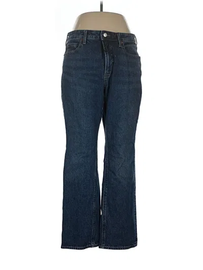 Pre-owned Old Navy Jeans In Blue
