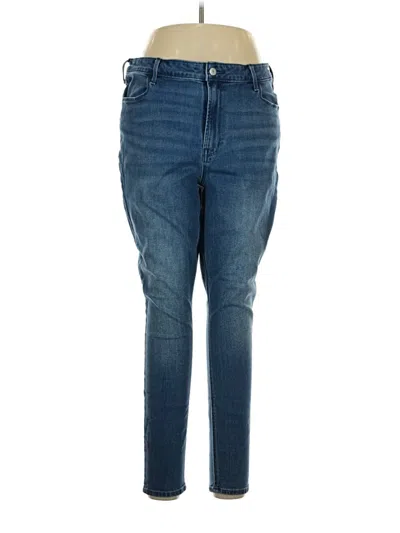Pre-owned Old Navy Jeans In Blue