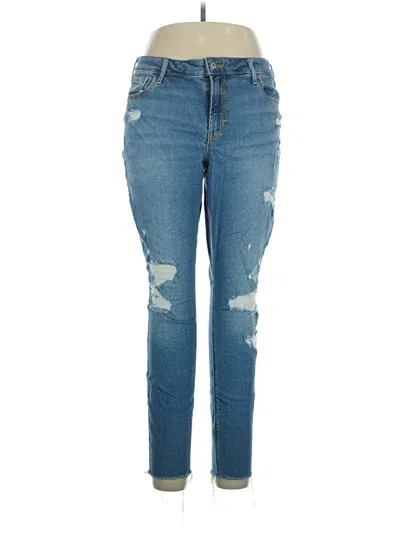 Pre-owned Old Navy Jeans In Blue