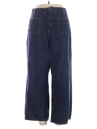 Pre-owned Old Navy Jeans In Blue