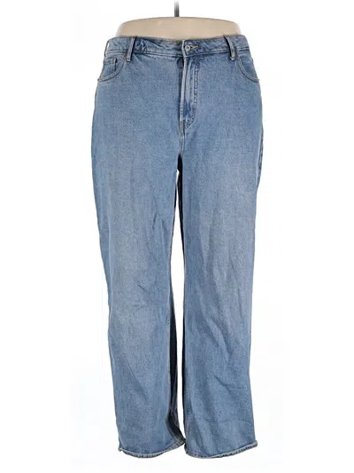 Pre-owned Old Navy Jeans In Blue