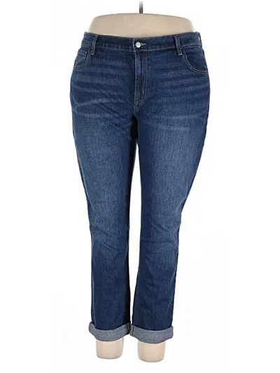 Pre-owned Old Navy Jeans In Blue