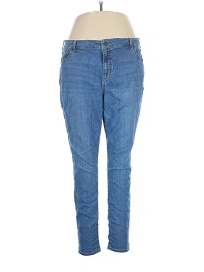 Pre-owned Old Navy Jeans In Blue