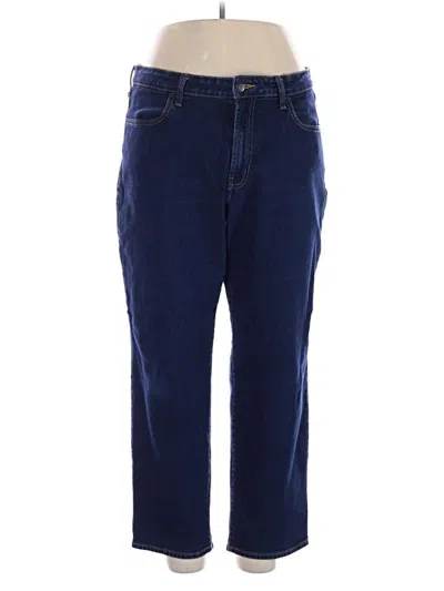 Pre-owned Old Navy Jeans In Blue