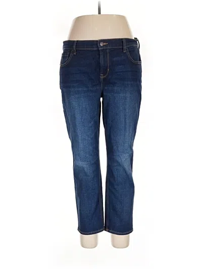 Pre-owned Old Navy Jeans In Blue