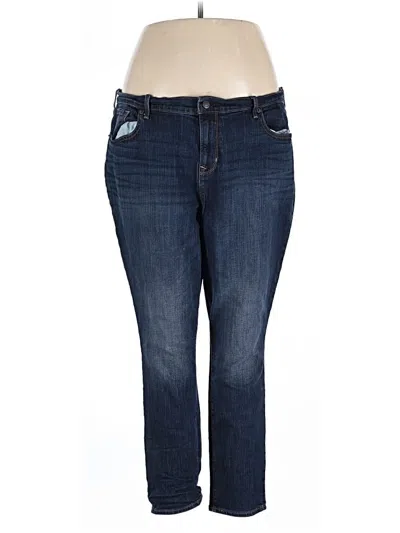 Pre-owned Old Navy Jeans In Blue