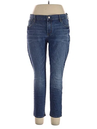Pre-owned Old Navy Jeans In Blue