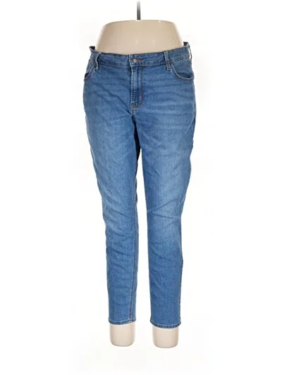 Pre-owned Old Navy Jeans In Blue