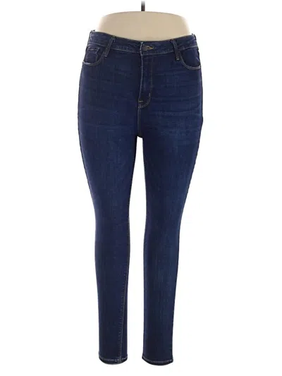 Pre-owned Old Navy Jeans In Blue
