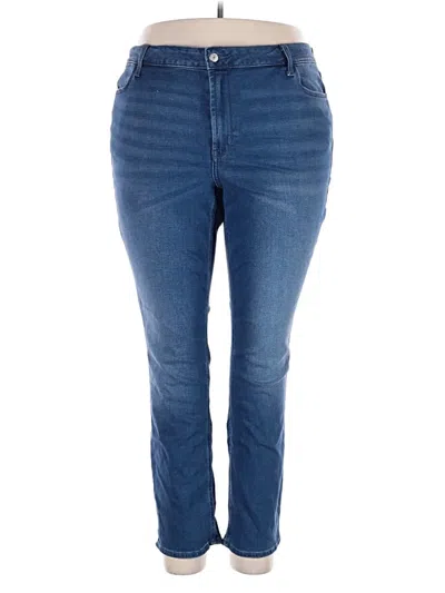 Pre-owned Old Navy Jeans In Blue