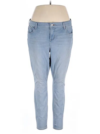 Pre-owned Old Navy Jeans In Blue