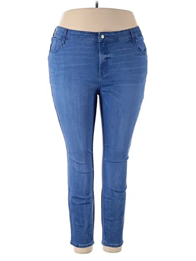Pre-owned Old Navy Jeans In Blue