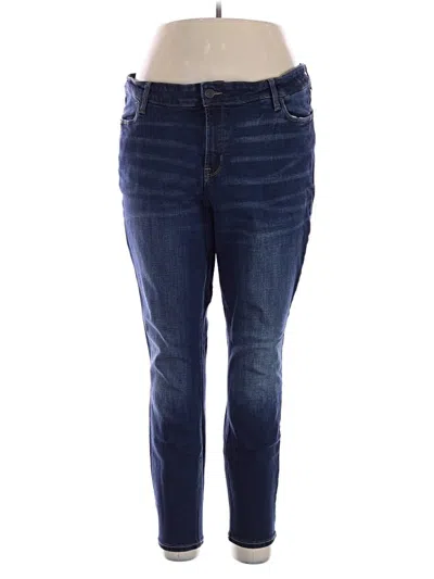 Pre-owned Old Navy Jeans In Blue