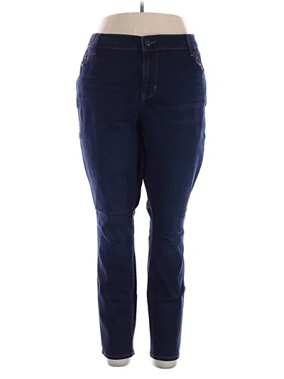 Pre-owned Old Navy Jeans In Blue