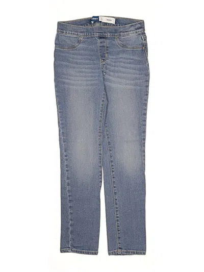 Pre-owned Old Navy Kids' Jeans In Blue