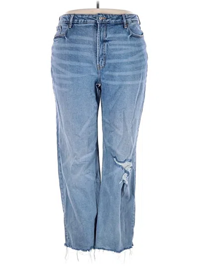 Pre-owned Old Navy Jeans In Blue