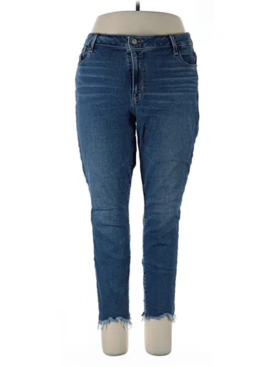 Pre-owned Old Navy Jeans In Blue