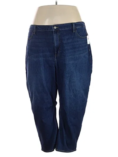 Pre-owned Old Navy Jeans In Blue