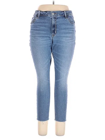 Pre-owned Old Navy Jeans In Blue