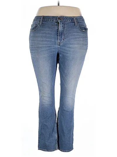 Pre-owned Old Navy Jeans In Blue